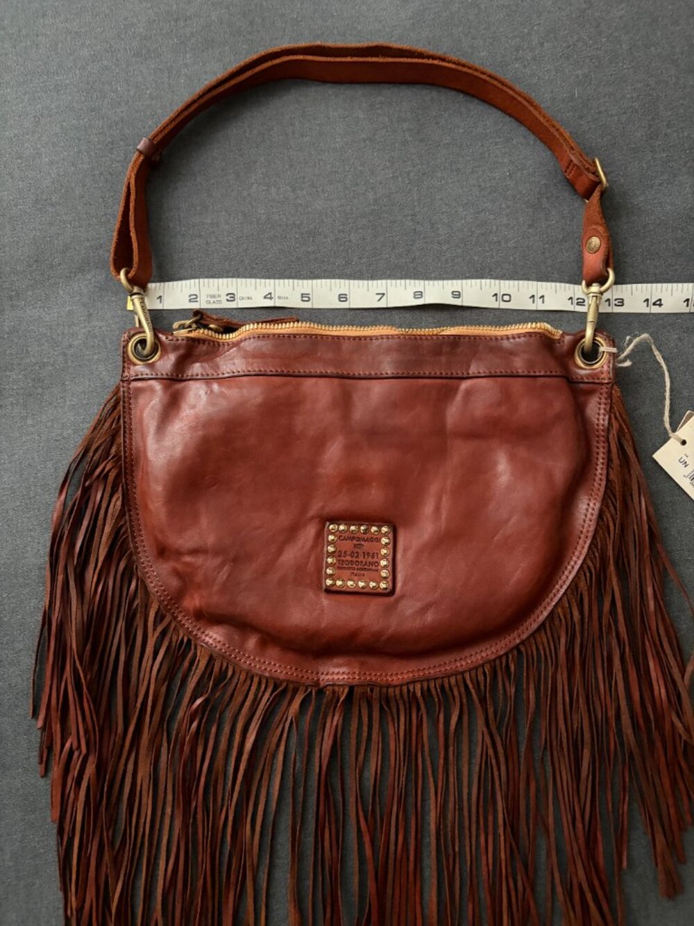 Campomaggi Fringe Bag - Picture 10 of 15